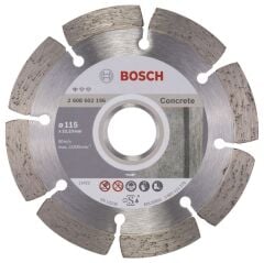 Bosch - Standard Seri Beton İçin Elmas Kesme Diski 115 mm