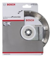 Bosch - Standard Seri Beton İçin Elmas Kesme Diski 150 mm