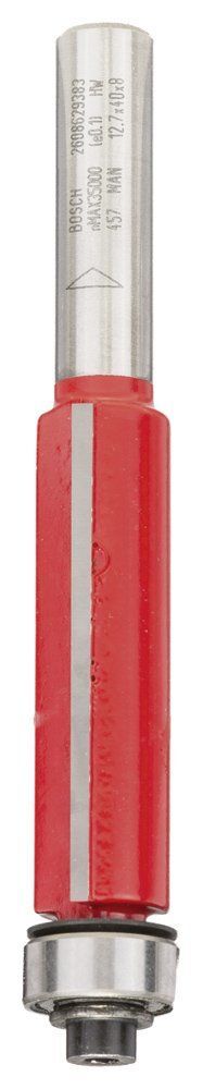 Bosch - Expert Serisi Laminant İçin Çift Oluklu, Sert Metal Altta Bilya Yataklı Freze Ucu 8*12,7*84 mm