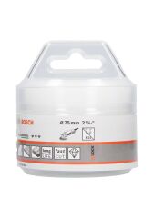 Bosch - X-LOCK - Best Serisi, Taşlama İçin Seramik Kuru Elmas Delici 75*35 mm