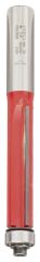 Bosch - Expert Serisi Laminant İçin Çift Oluklu, Sert Metal Altta Bilya Yataklı Freze Ucu 12*12,7*106,8 mm