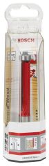 Bosch - Expert Serisi Laminant İçin Çift Oluklu, Sert Metal Altta Bilya Yataklı Freze Ucu 12*12,7*106,8 mm