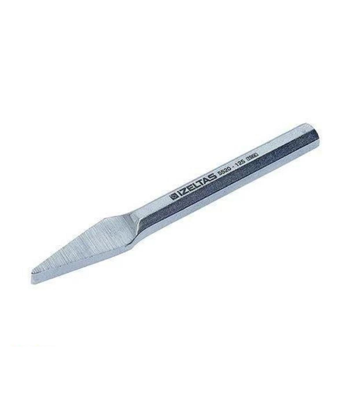 İzeltaş Tırnak Keski Krom 130 Mm