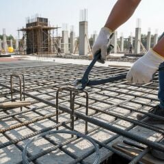 WORKPRO WP231123 250mm CR-V Profesyonel Betoncu Kerpeteni