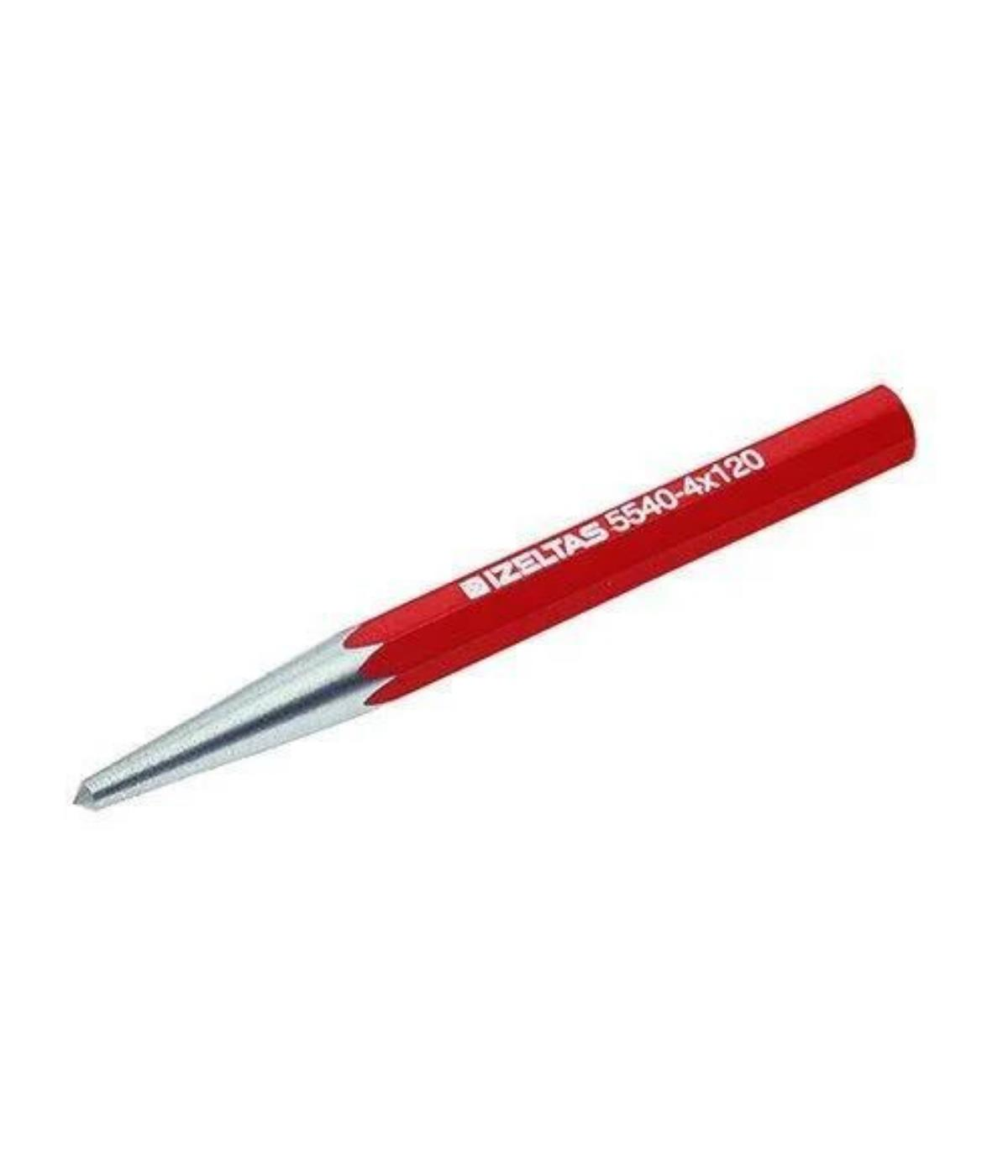 İzeltaş Nokta Zımba Boyalı 5X120