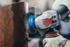 Bosch - X-LOCK - Heavy Serisi Metal İçin Burgulu Yuvarlak Fırça 115*0,5 mm