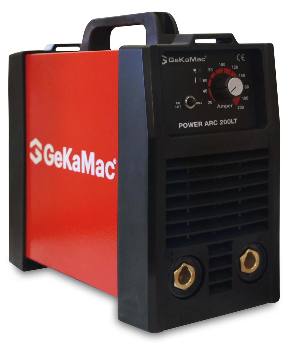 Gekamac Power ARC 200 LT Inverter Kaynak Makinası