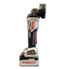 Specco Kömürsüz Akülü Avuç Taşlama 20V 4.0Ah SP20V-4042B