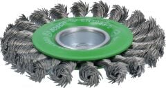 Bosch - X-LOCK - Heavy Serisi Inox İçin Burgulu Yuvarlak Fırça 115*0,5 mm