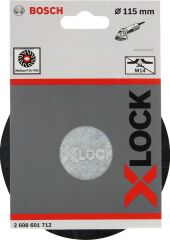 Bosch - X-LOCK - 115 mm Fiber Disk Orta Sertlikte Taban