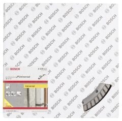 Bosch - Standard Seri Genel Yapı Malzemeleri İçin Turbo Segmanlı 9+1 Elmas Kesme Diski Set 230 mm