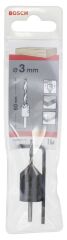 Bosch - Havşalı Ahşap Matkap Ucu 3 mm
