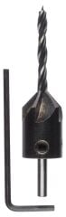 Bosch - Havşalı Ahşap Matkap Ucu 4 mm