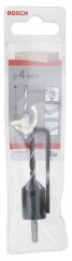 Bosch - Havşalı Ahşap Matkap Ucu 4 mm