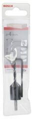 Bosch - Havşalı Ahşap Matkap Ucu 4 mm
