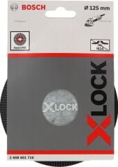 Bosch - X-LOCK - 125 mm Fiber Disk Sert Taban