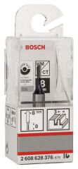 Bosch - Standard Seri Ahşap İçin Tek Oluklu, Sert Metal Düz Freze Ucu 8*3*51 mm