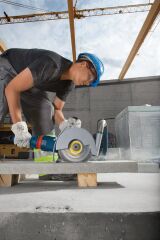 Bosch - Standard Seri Genel Yapı Malzemeleri İçin Turbo Segmanlı Elmas Kesme Diski 180 mm