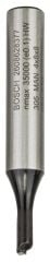 Bosch - Standard Seri Ahşap İçin Tek Oluklu, Sert Metal Düz Freze Ucu 8*4*51 mm