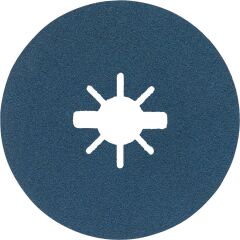 Bosch - X-LOCK - 125 mm 120 Kum Best Serisi Metal Fiber Disk