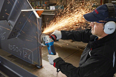Bosch Professional GWS 19-125 CIE Avuç Taşlama Makinesi