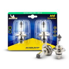 Michelin MC32286 12Volt 60/55Watt 1650 Lümen H4 2’li Halojen Far Seti