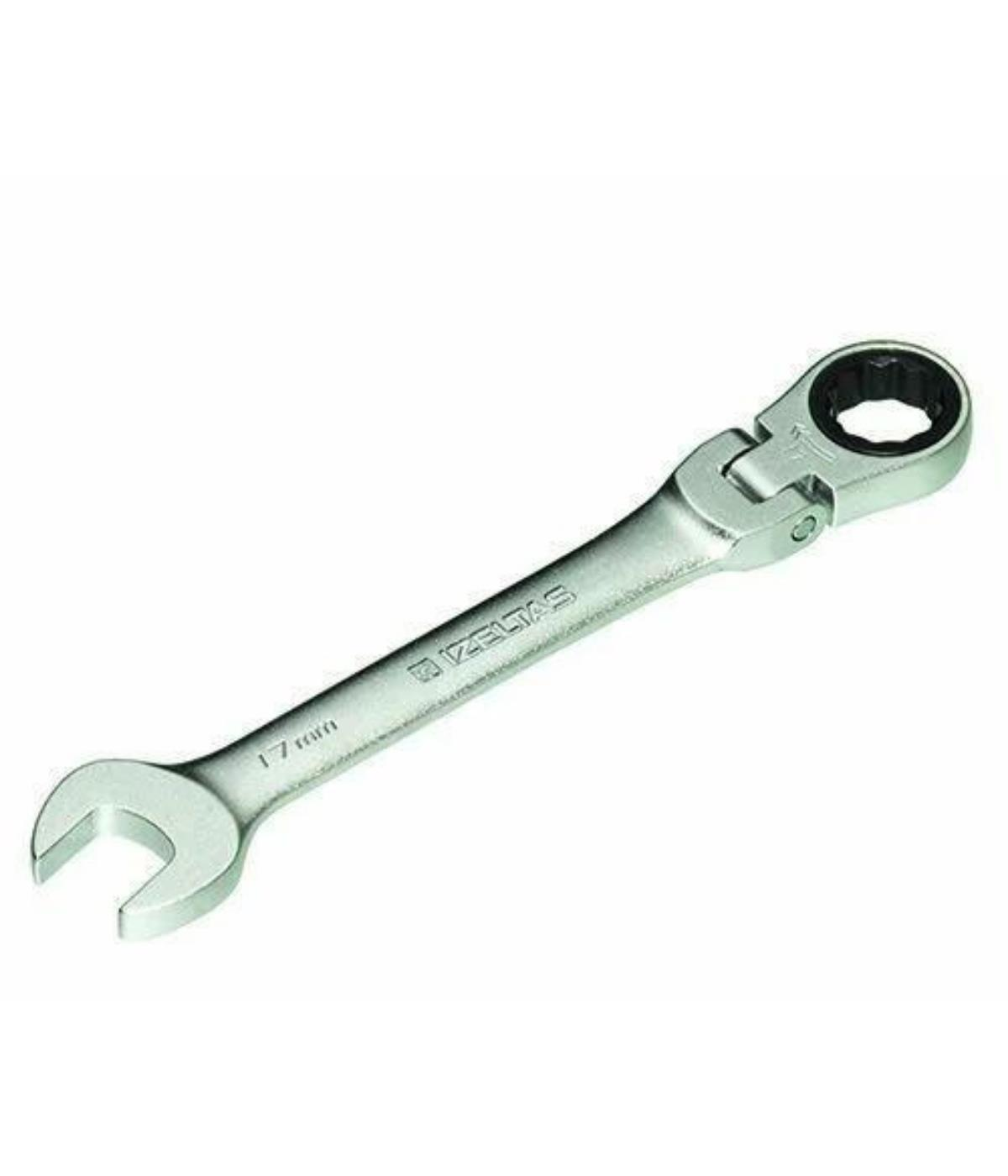 İzeltaş Mafsallı Cırcır Kombine Anah. 08 Mm