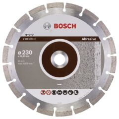 Bosch - Standard Seri Aşındırıcı Malzemeler İçin Elmas Kesme Diski 230 mm