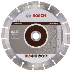 Bosch - Standard Seri Aşındırıcı Malzemeler İçin Elmas Kesme Diski 230 mm
