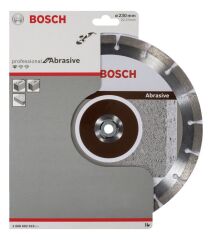 Bosch - Standard Seri Aşındırıcı Malzemeler İçin Elmas Kesme Diski 230 mm