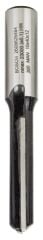Bosch - Standard Seri Ahşap İçin Çift Oluklu, Sert Metal Ekstra Uzun Düz Freze Ucu 12*10*81mm