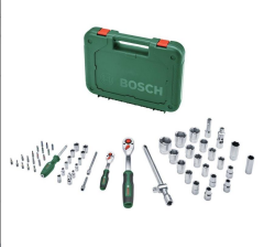 1/4'' + 1/2'' CIRCIRLI SOMUN SIKMA SETİ 56 PARÇA