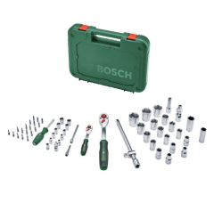 1/4'' + 1/2'' CIRCIRLI SOMUN SIKMA SETİ 56 PARÇA