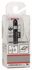 Bosch - Standard Seri Ahşap İçin Sert Metal Oluk Freze 8*8*66 mm