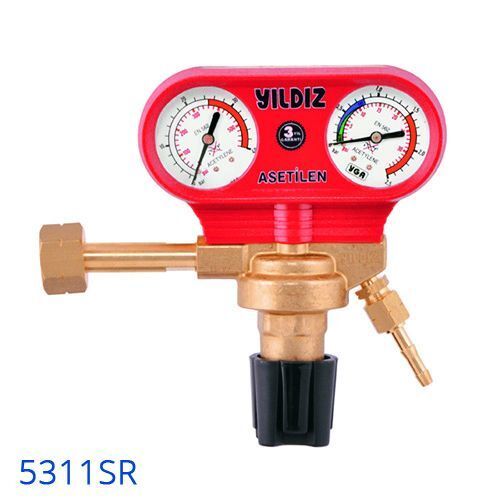 Yıldız 5311SR Basınç Düşürücü Asetilen
