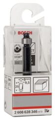 Bosch - Standard Seri Laminant İçin Çift Oluklu, Sert Metal Bilya Yataklı Freze Ucu 8*9,5*68 mm