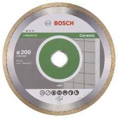 Bosch - Standard Seri Seramik İçin Elmas Kesme Diski 200 mm