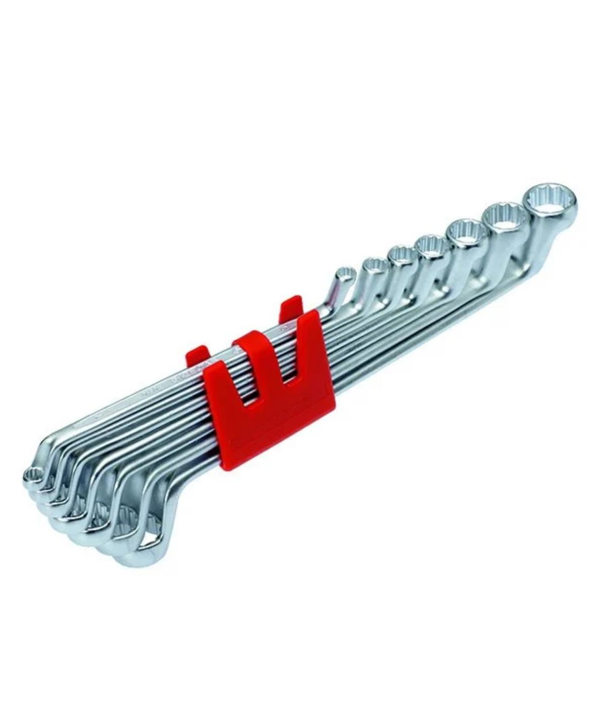 İzeltaş Yıldız İki Ağız Anahtar Takımı 12'Li