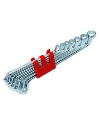 İzeltaş Yıldız İki Ağız Anahtar Takımı 12'Li
