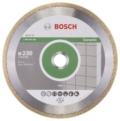 Bosch - Standard Seri Seramik İçin Elmas Kesme Diski 230 mm