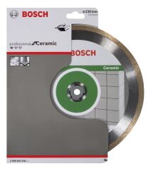 Bosch - Standard Seri Seramik İçin Elmas Kesme Diski 230 mm