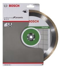 Bosch - Standard Seri Seramik İçin Elmas Kesme Diski 230 mm
