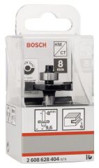Bosch - Standard Seri Ahşap İçin Çift Oluklu, Sert Metal Bilya Yataklı Diskli Kanal Frezesi 8*32*6*51 mm