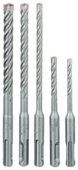 Bosch - SDS plus-5X Serisi Kırıcı Delici Matkap Ucu 5 Parça Set (5,6 x 110 mm, 6,8,10 x 160 mm)