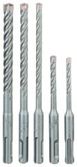 Bosch - SDS plus-5X Serisi Kırıcı Delici Matkap Ucu 5 Parça Set (5,6 x 110 mm, 6,8,10 x 160 mm)