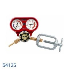 Yıldız 5412S Basınç Düşürücü Asetilen ( Kelepçeli )