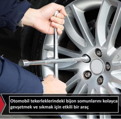 İSTAVROZ TİPİ BİJON ANAHTARI