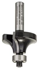 Bosch - Standard Seri Ahşap İçin Çift Oluklu, Sert Metal Bilya Yataklı Yuvarlama Frezesi 8*10*57 mm
