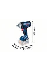 Bosch Gds 18 V-400+gsb 18v-50 1x2.0ah-1x5.0ah