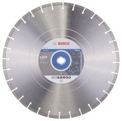 Bosch - Standard Seri Taş İçin Elmas Kesme Diski 450 mm